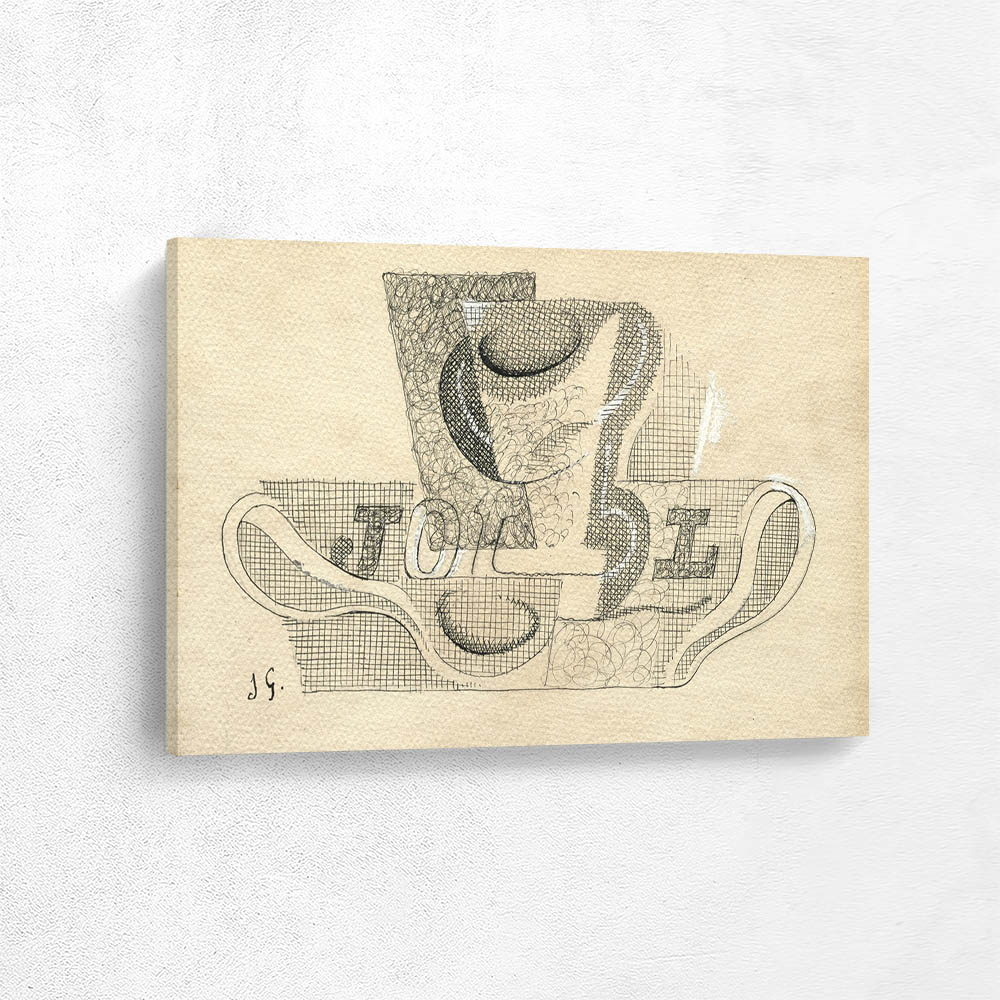 Diary and coffee cup