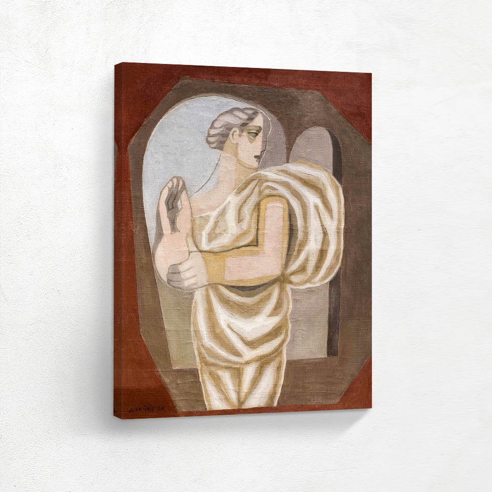 Draped Woman