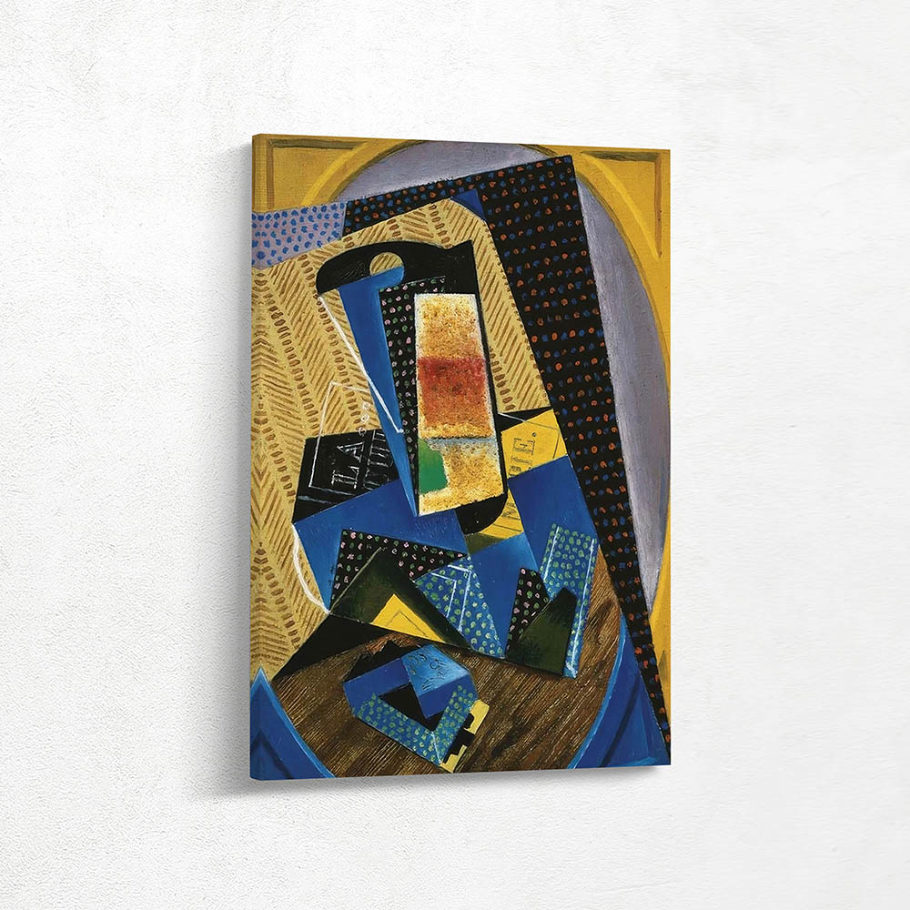 Glass and Playing Card