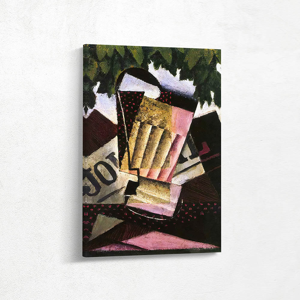 Glass, Diary and Foliage