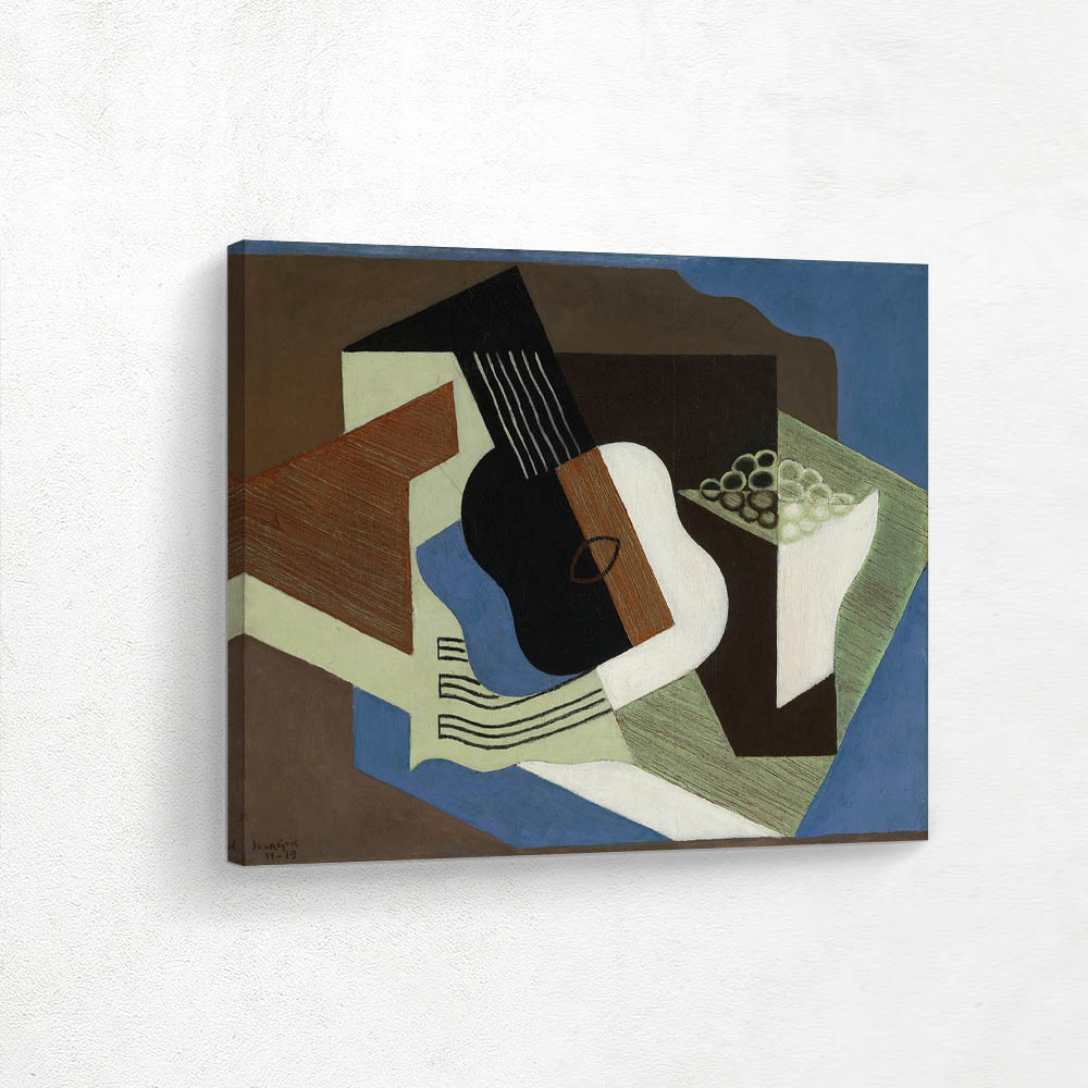 Guitar and Compotier