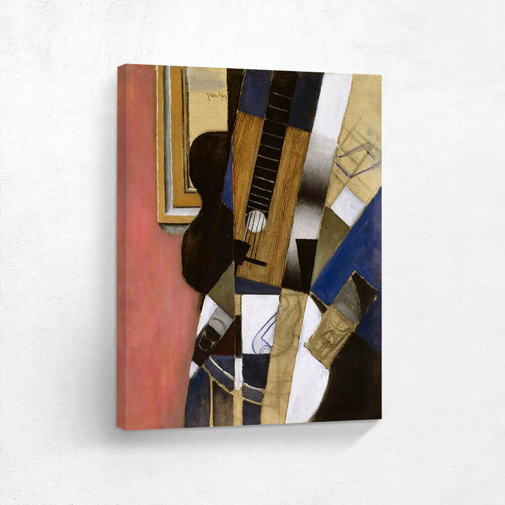 Guitar and pipe