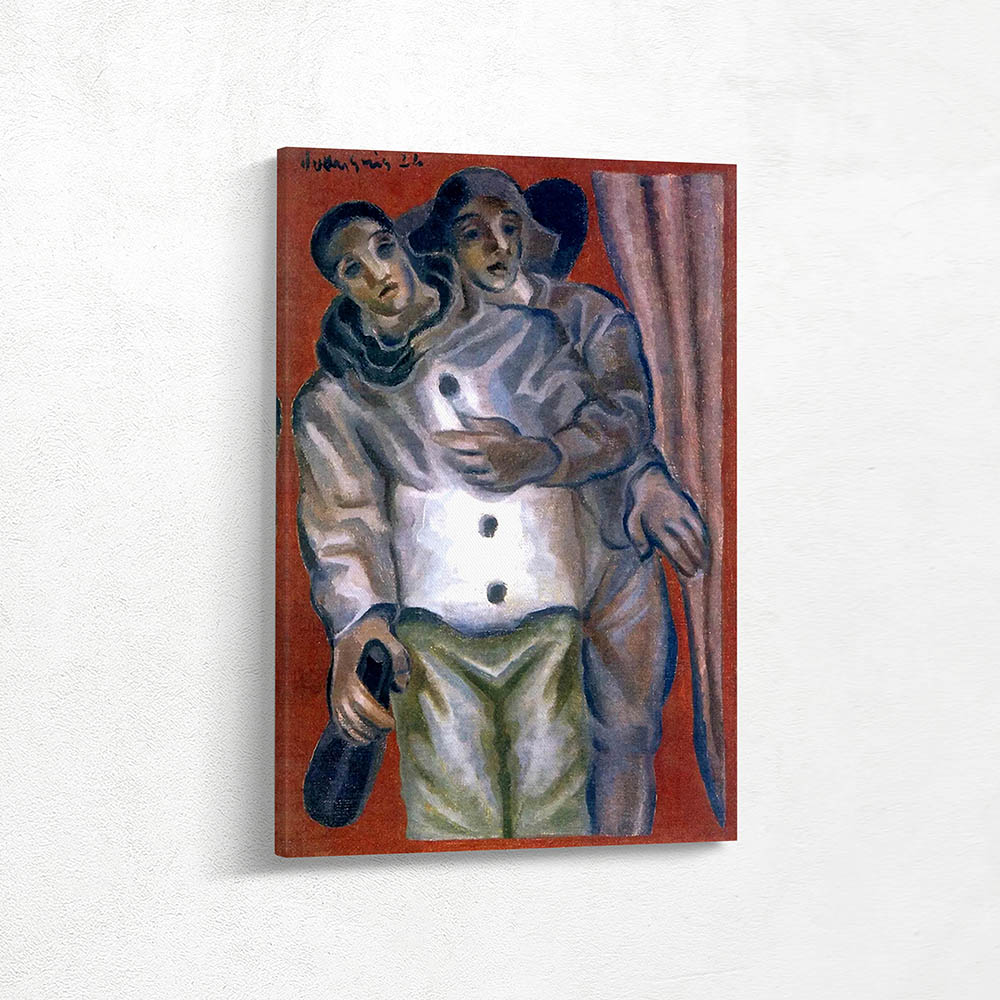 Harlequin and Pierrot