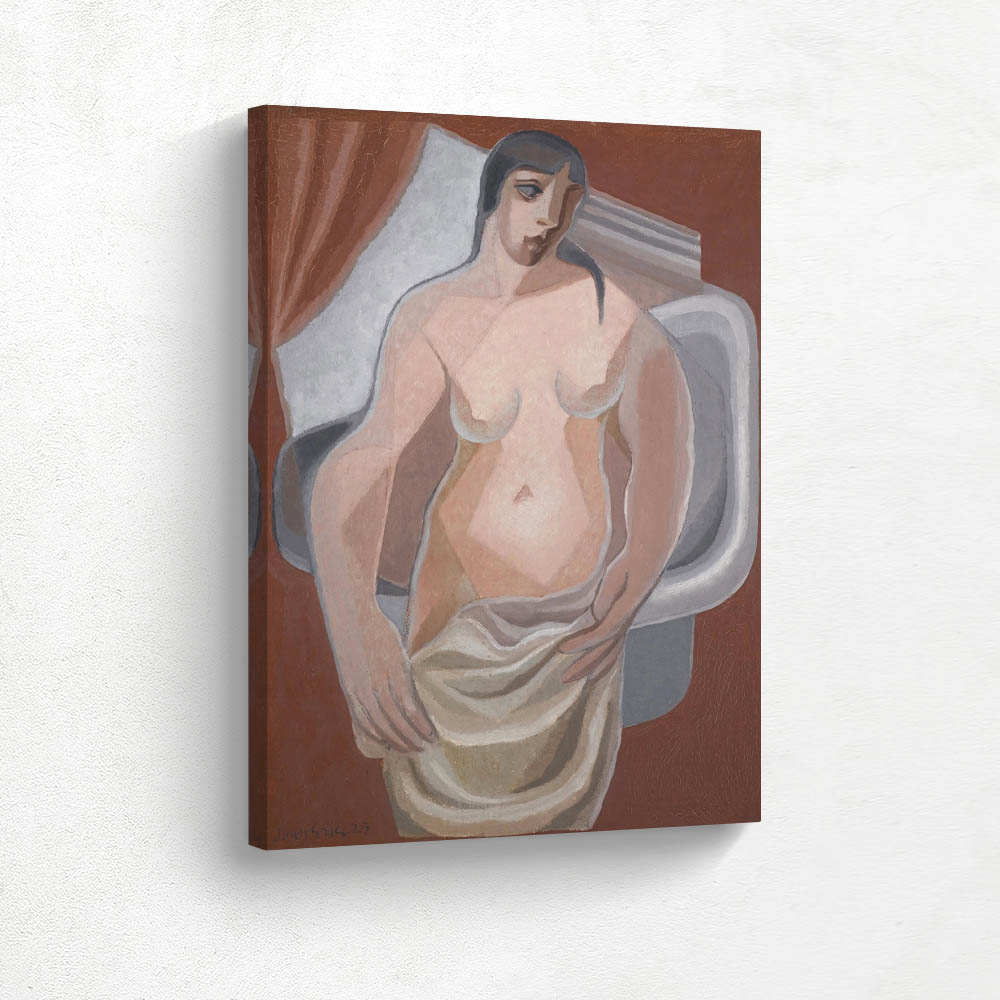 IN FRONT OF THE BATHTUB,