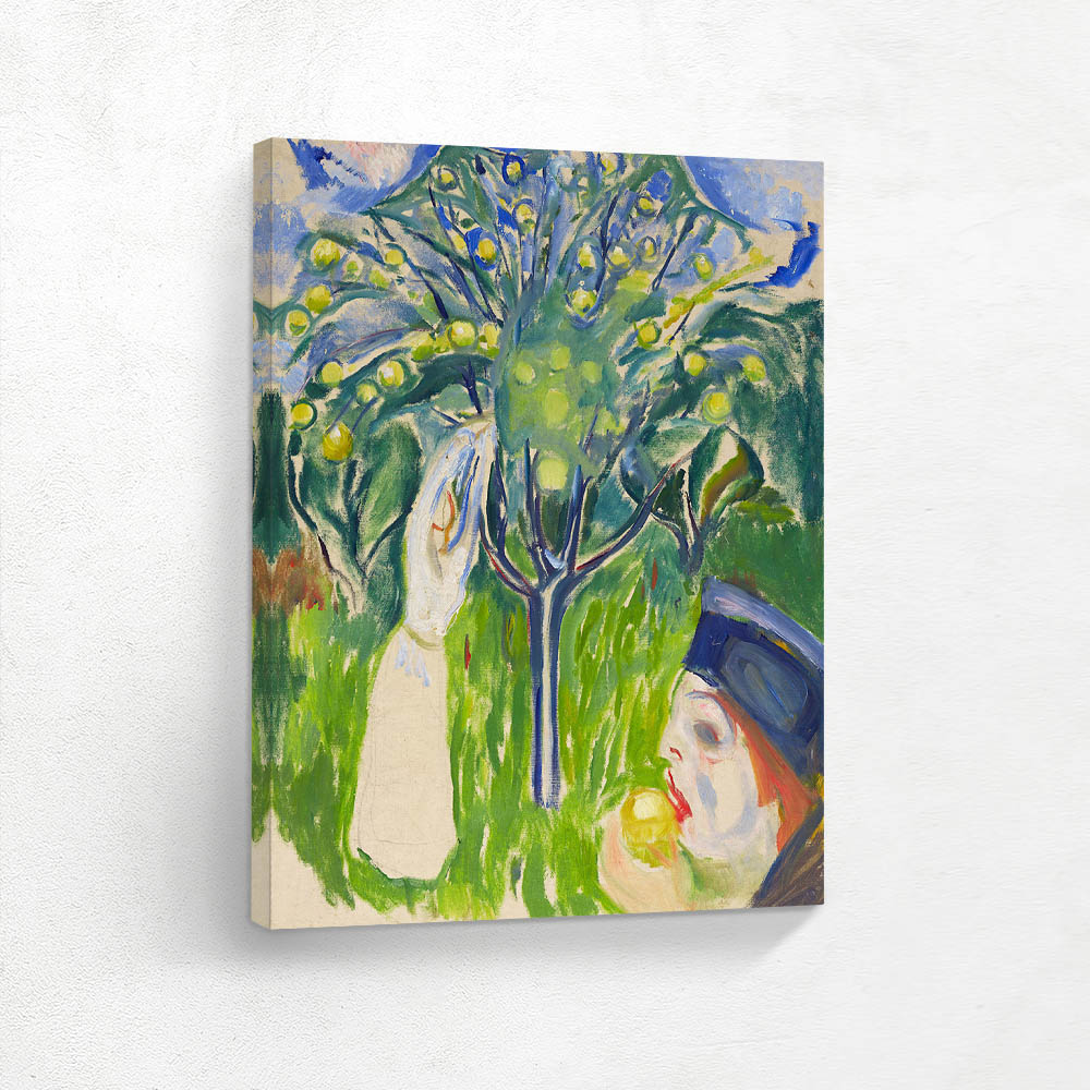 Two Women in the Garden