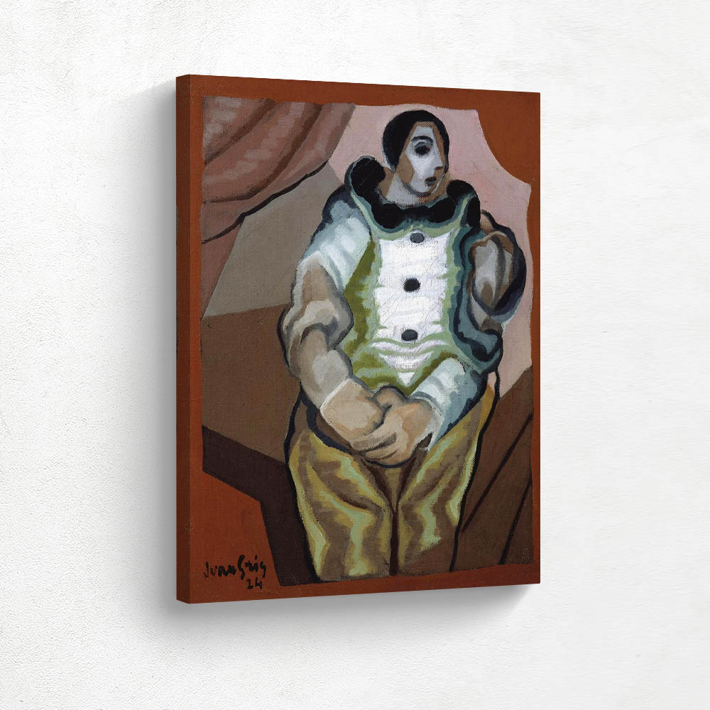 Peirrot with clasped hands