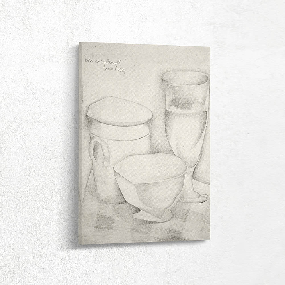 Still life (cups and bowls)