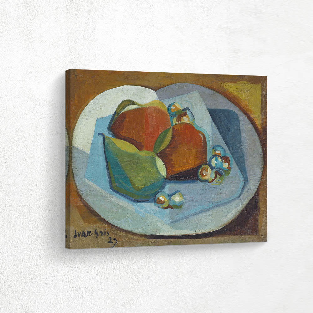 Still life with fruit