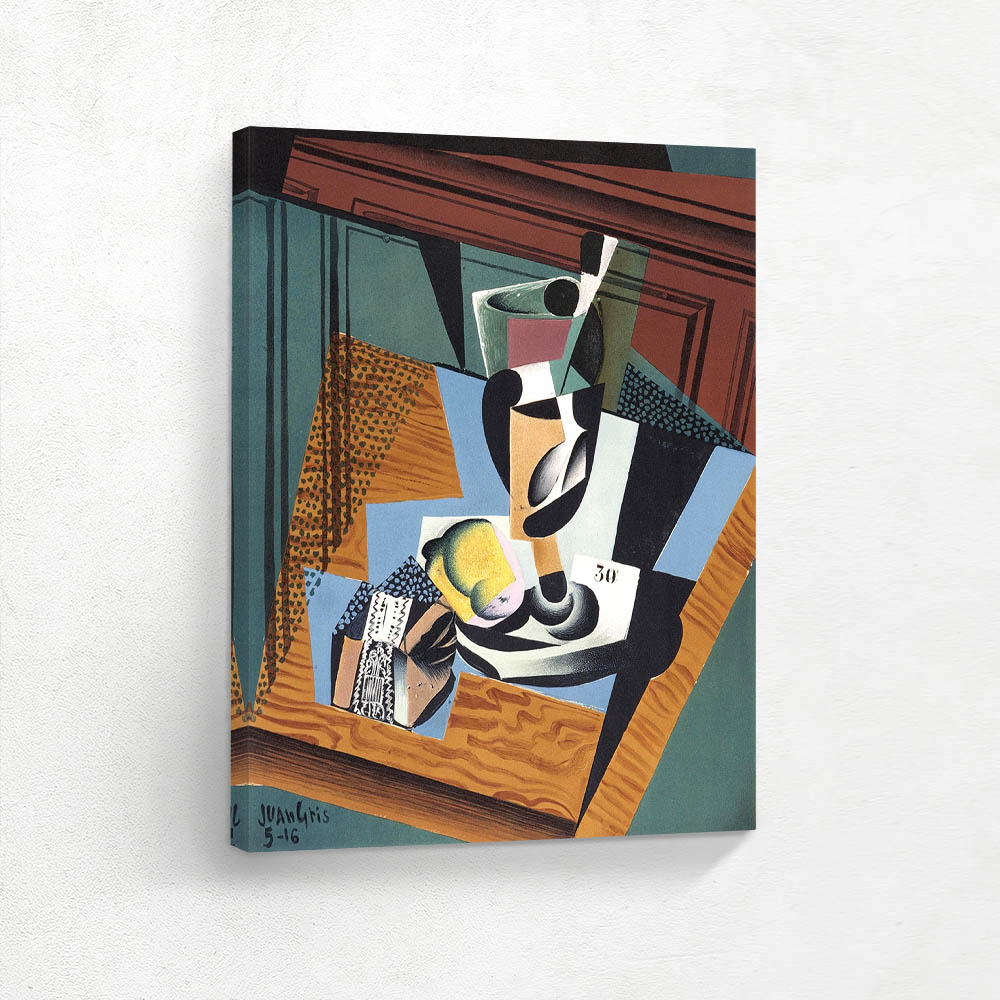 Still Life with Glass and Bundle