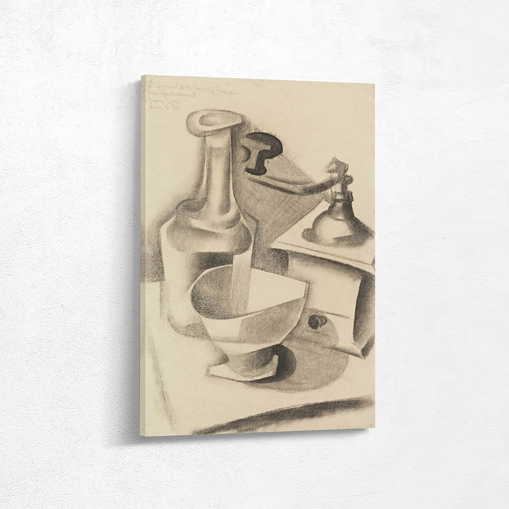 Still life with кофемолкой