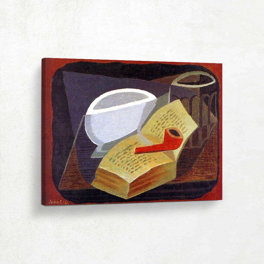 The book and the pipe