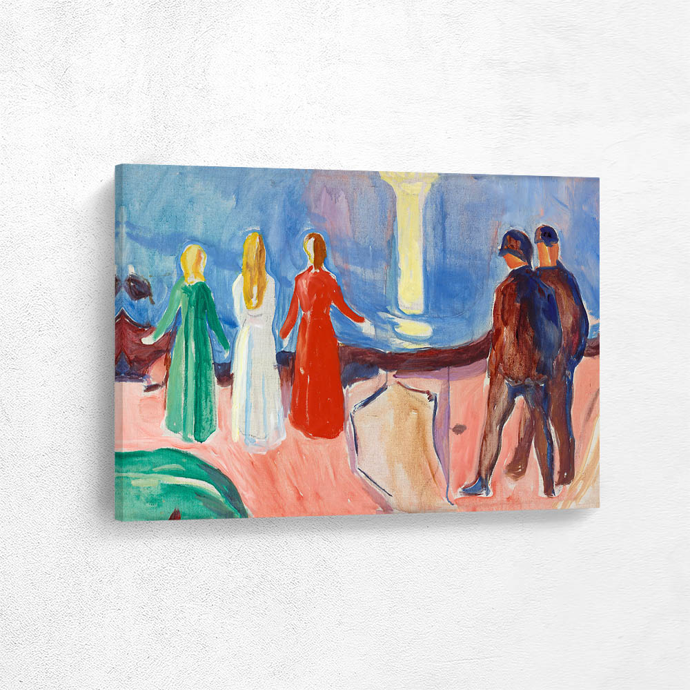 Meeting on the Beach 