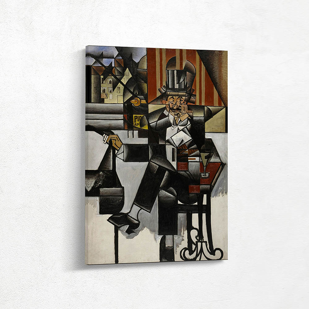 The man in the cafeteria