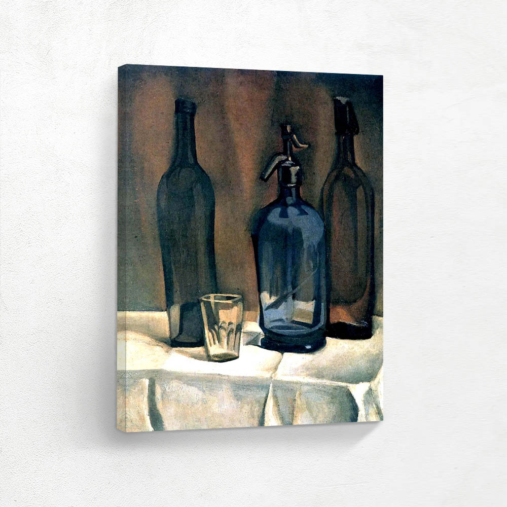 The siphon and bottle