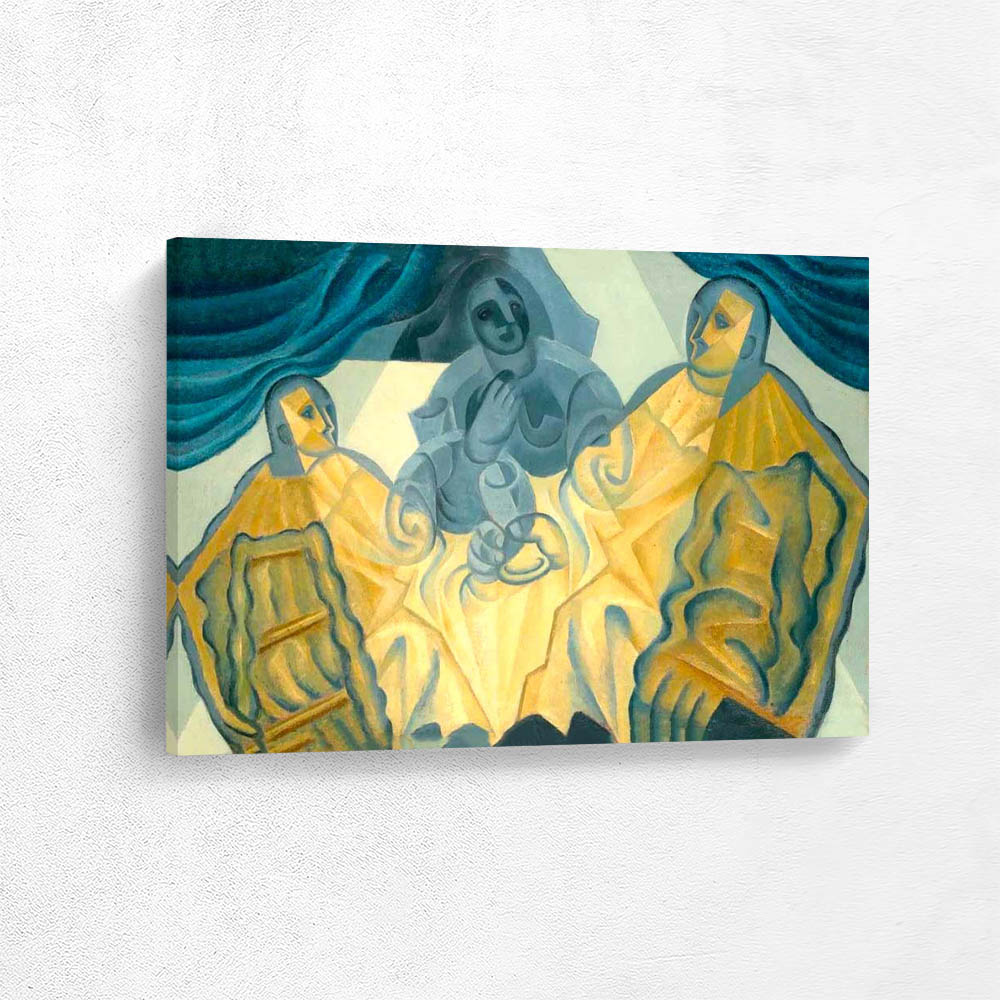 THE THREE MASKS,