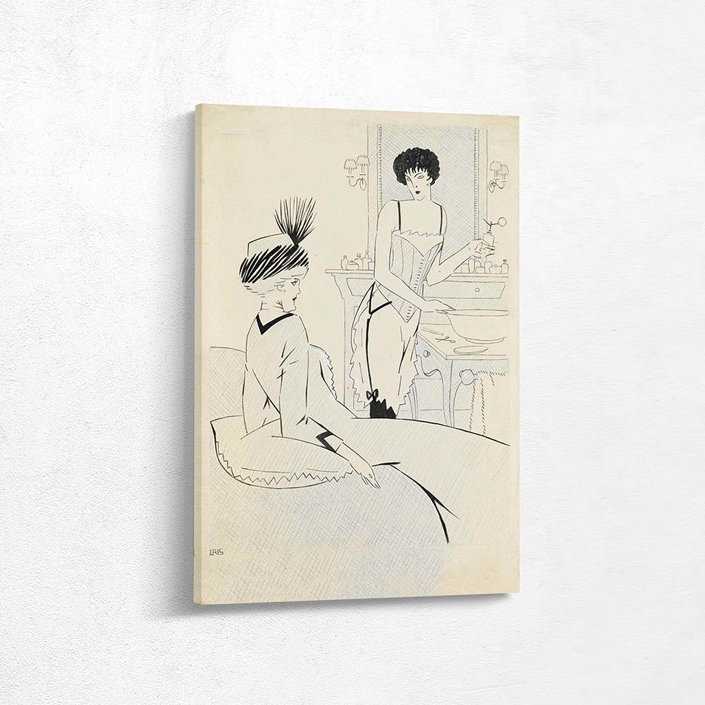 Two Women of the Theatre