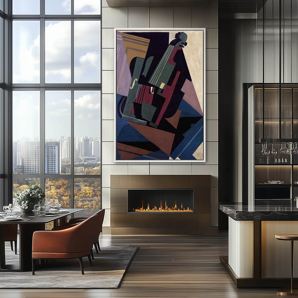 Violin, - Image 4