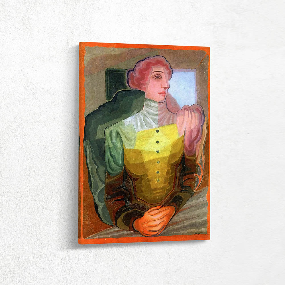 Woman with her arms crossed