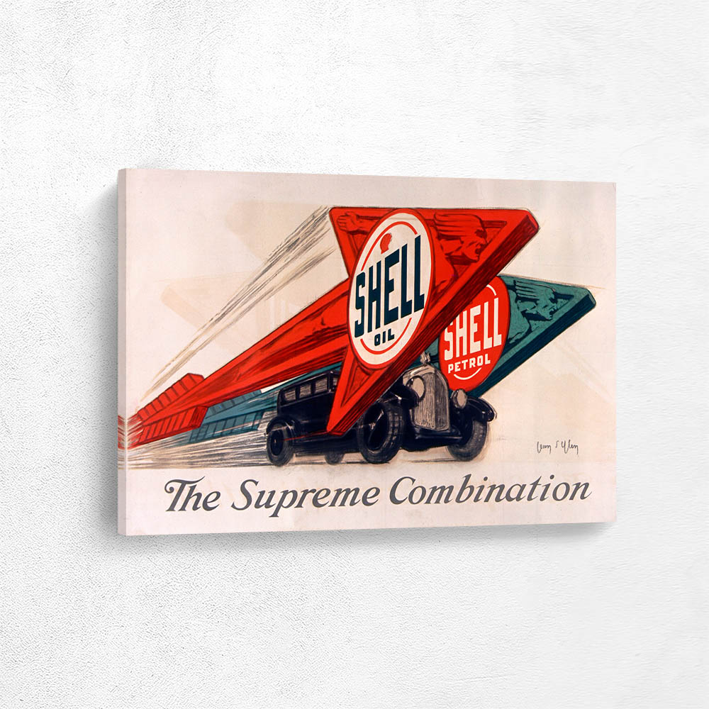 Shell Oil – Shell petrol – The supreme combination