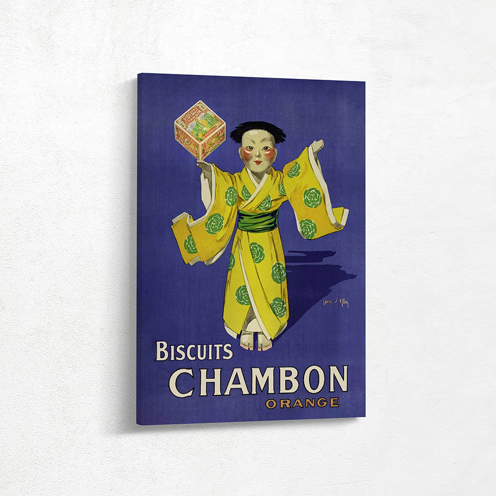 Biscuits Chambon Orange