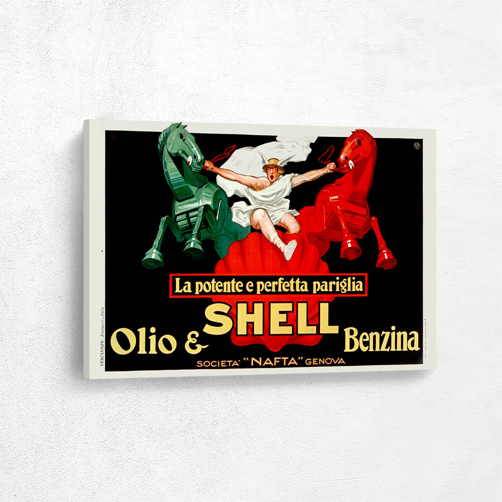 La Potente e perfetta pariglia Shel