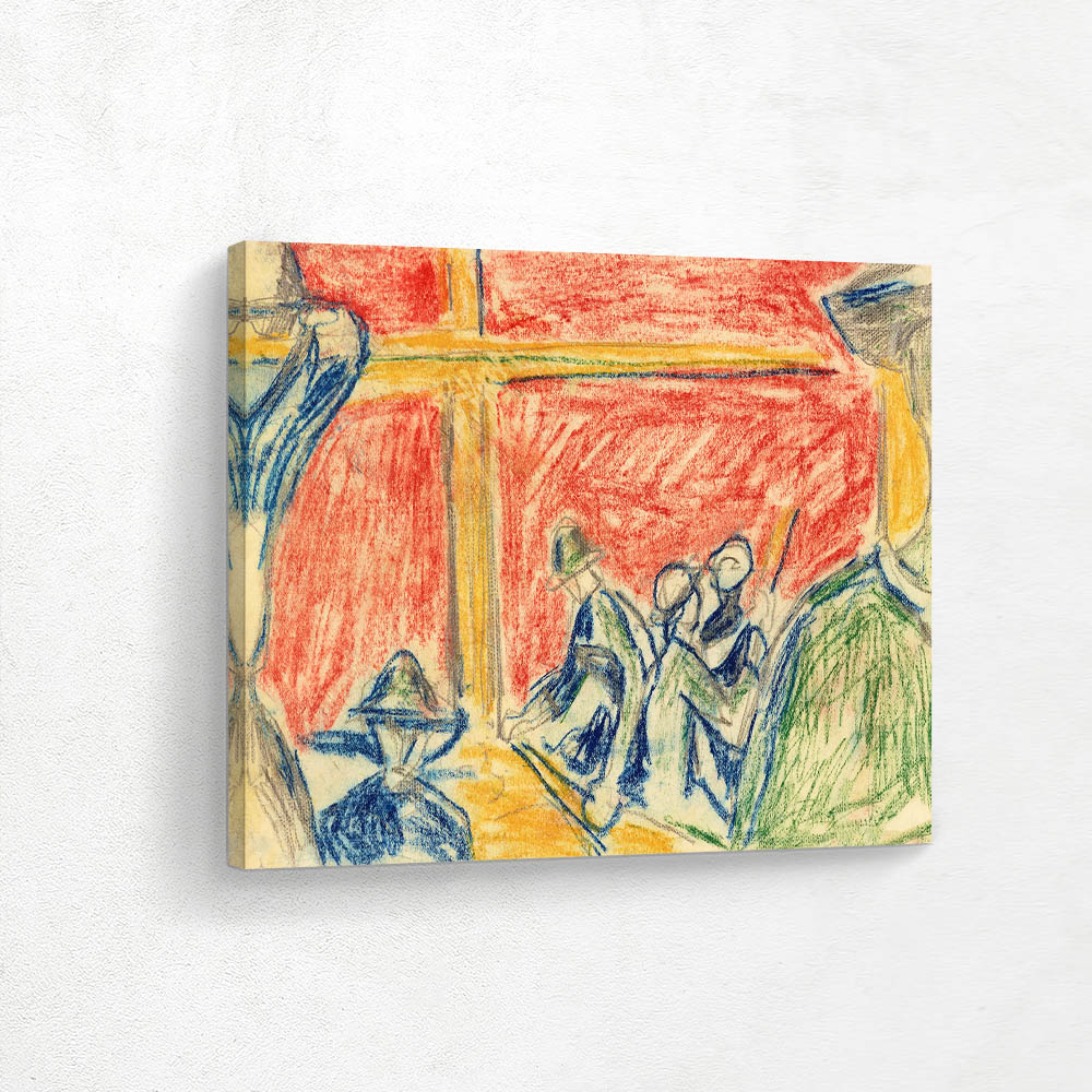 Worker’s scene Worker’s scene