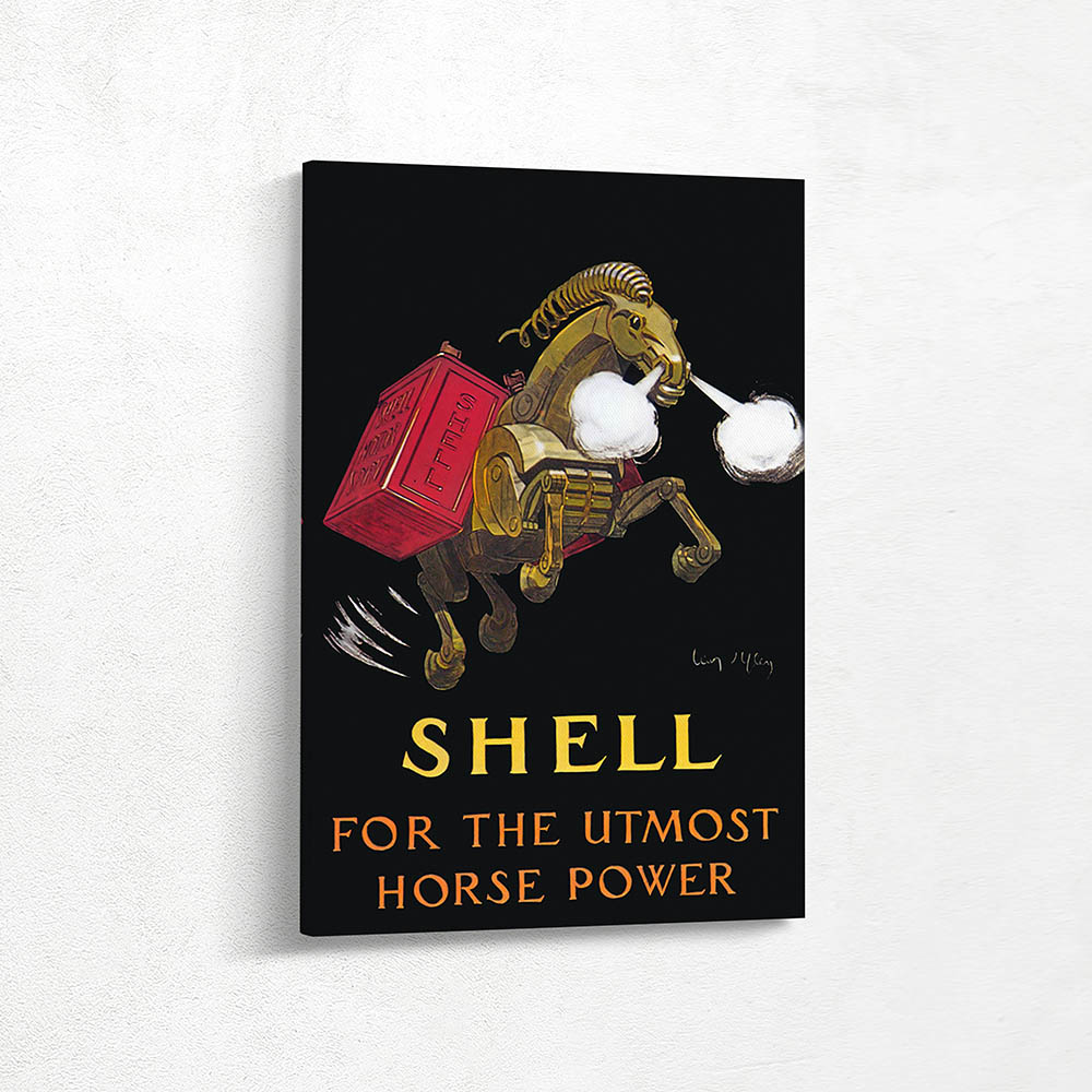 Shell Oil Horse Power