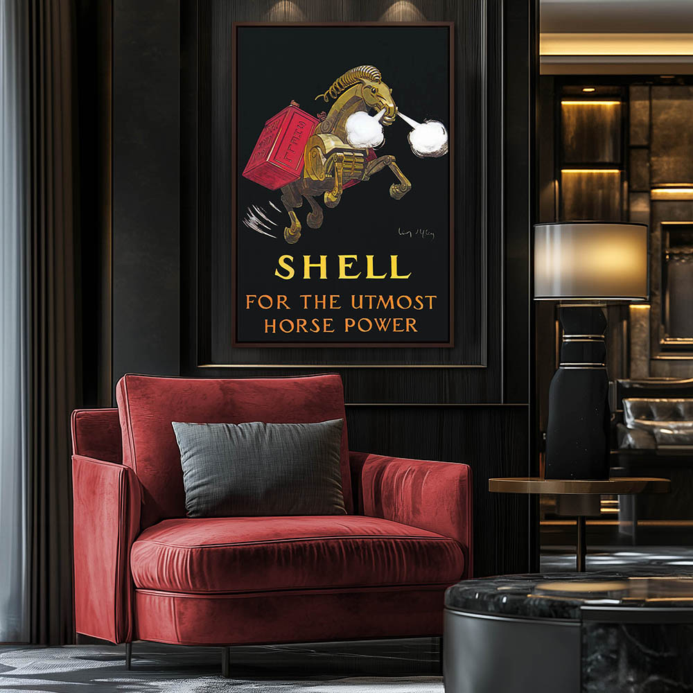 Shell Oil Horse Power - Image 3