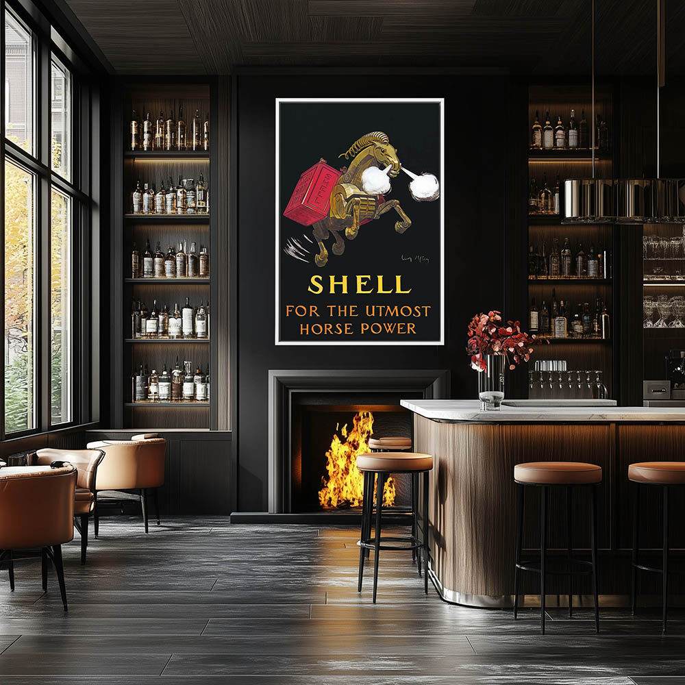 Shell Oil Horse Power - Image 4