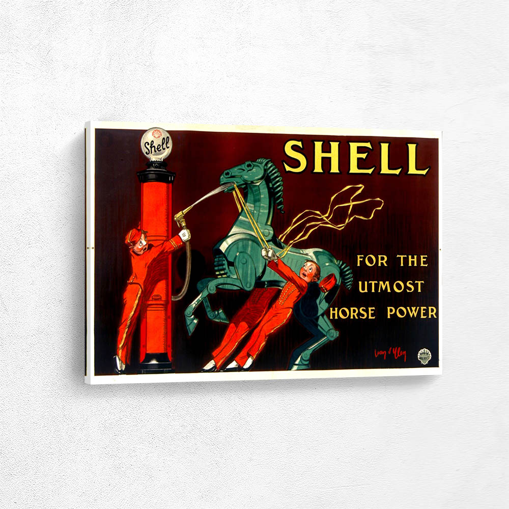 Shell for the Utmost Horse Power