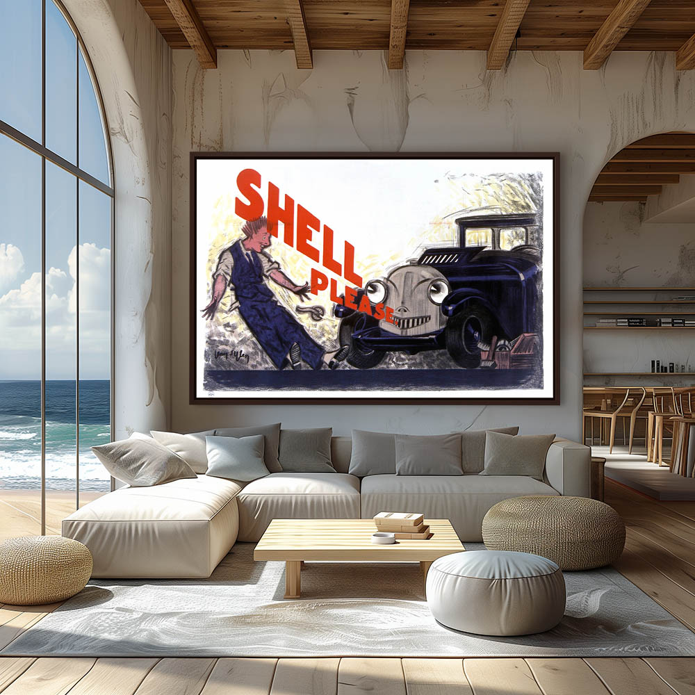 Shell please – Great Canvas Arts