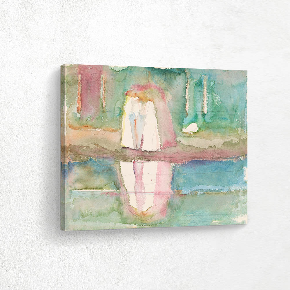 Women on the beach, Åsgårdstrand