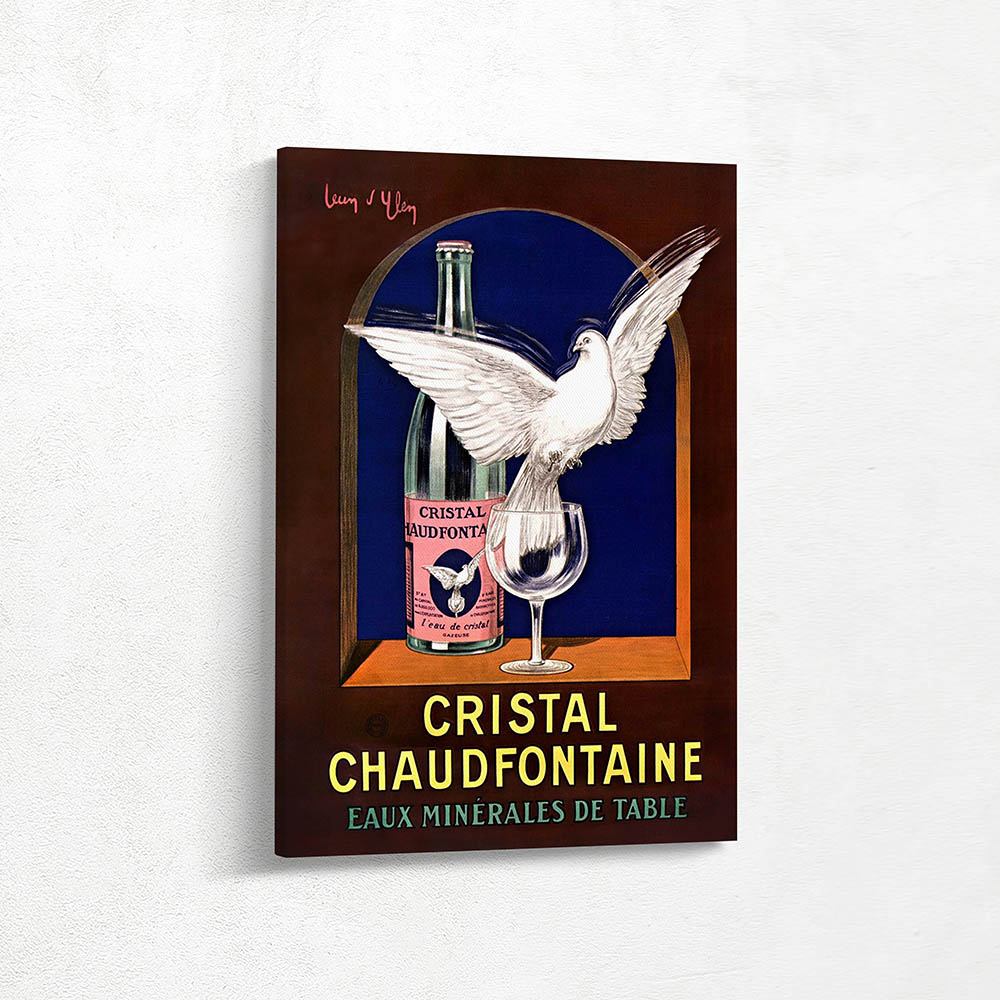 Cristal Chaudfontaine eaux minérales de table