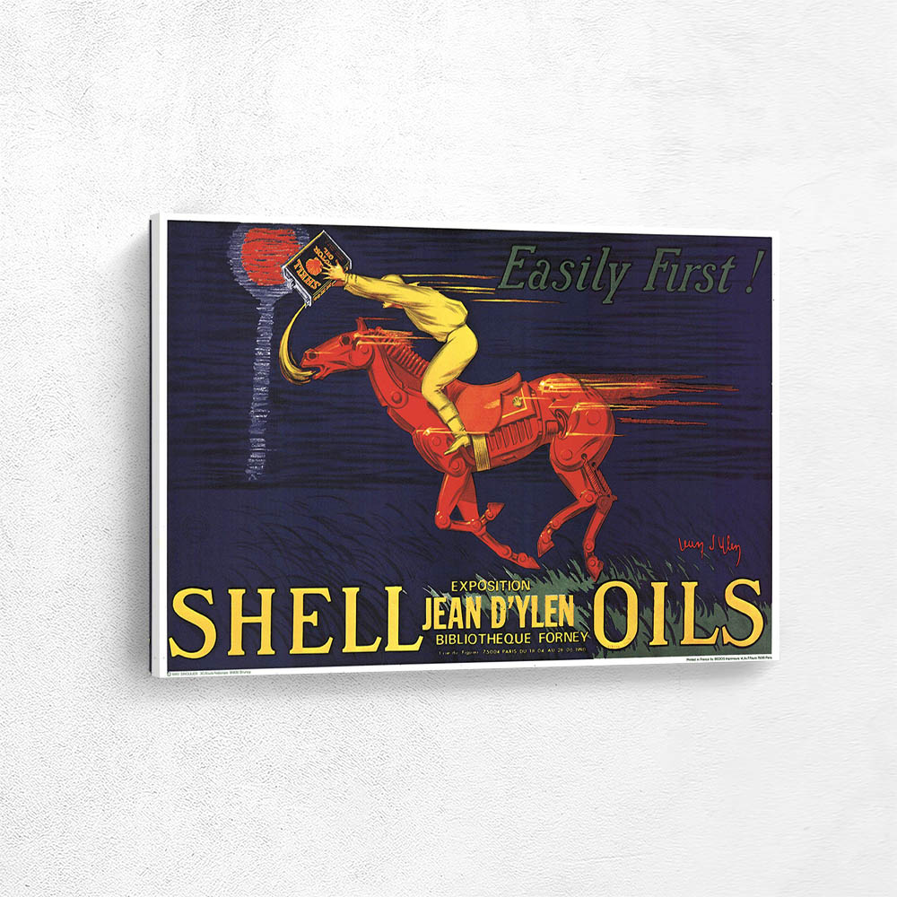 Shell Oils – Easily First!