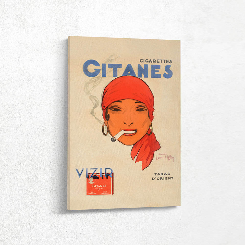 Gitanes Vizir Tabac d’Orient