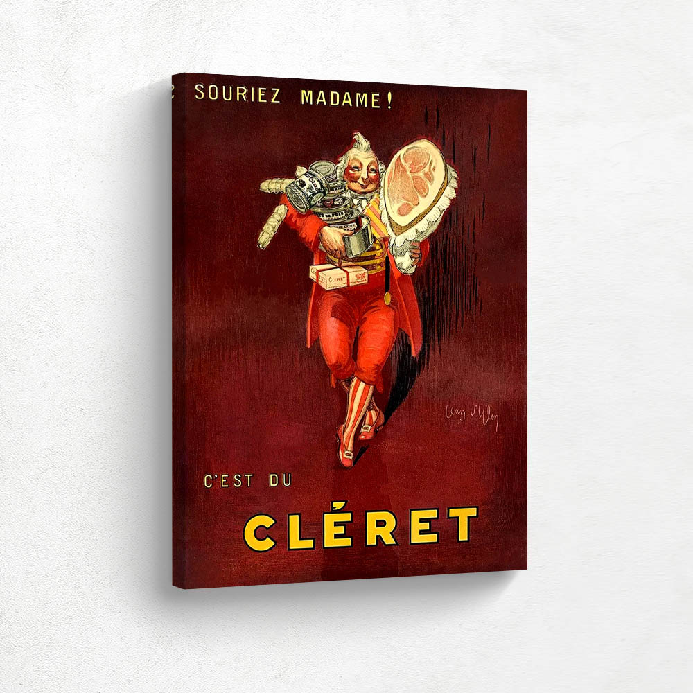 C’est Du Cleret Meat Poster