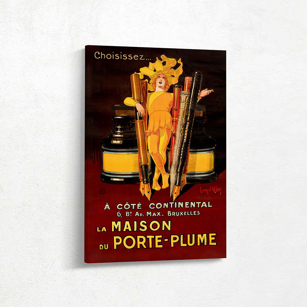 Choisissez… La maison du porte-plume