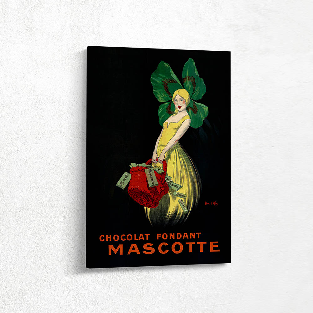 Chocolat fondant Mascotte