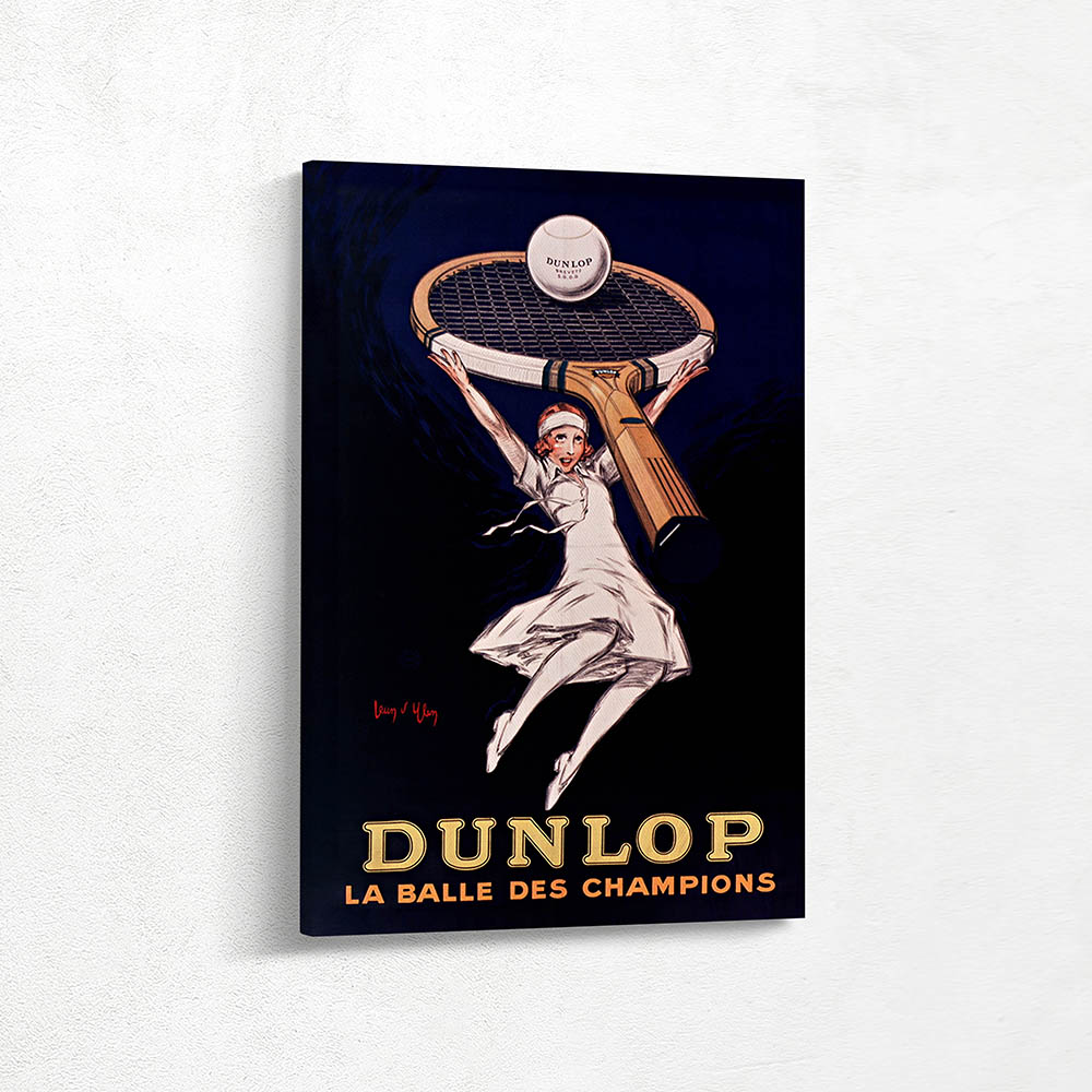 Dunlop, la balle des champions