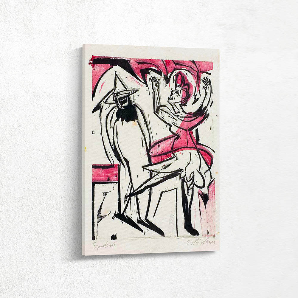 Dance. (dancer and clown) Dance. (dancer and clown)