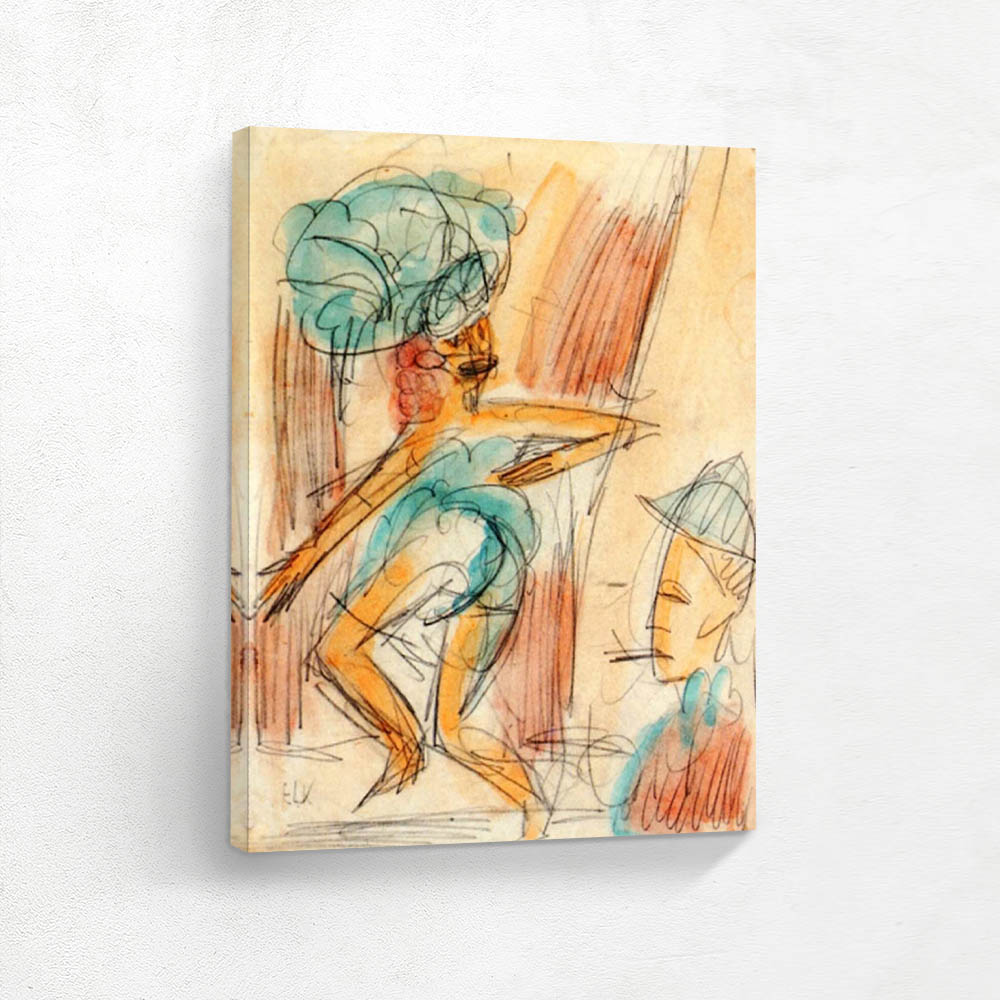 DANCER AND AUDIENCE II