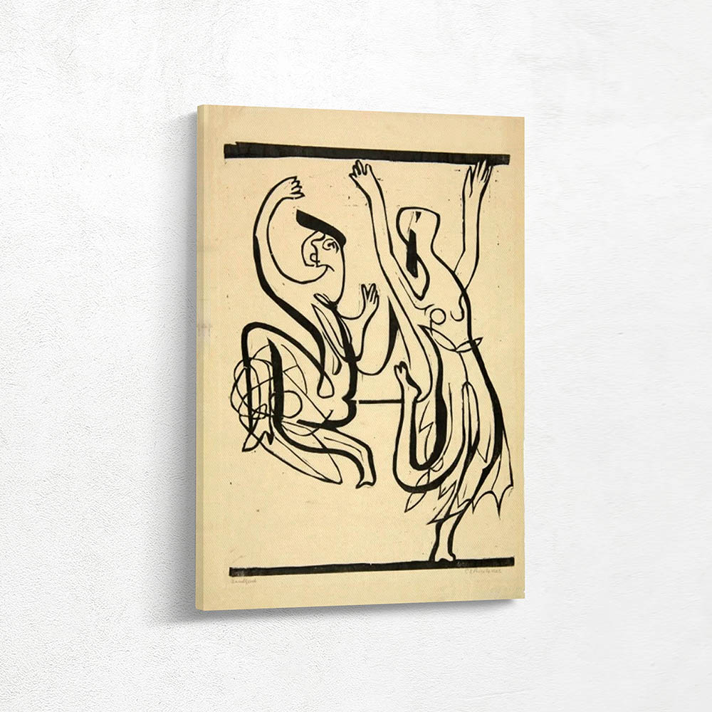 Dancing couple (Alexander and Clotilde Sacharoff),