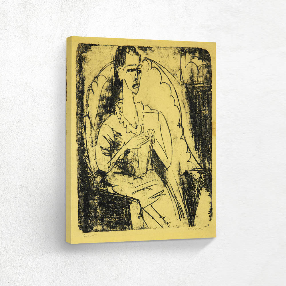 Fanny in an Armchair – Fanny Wocke