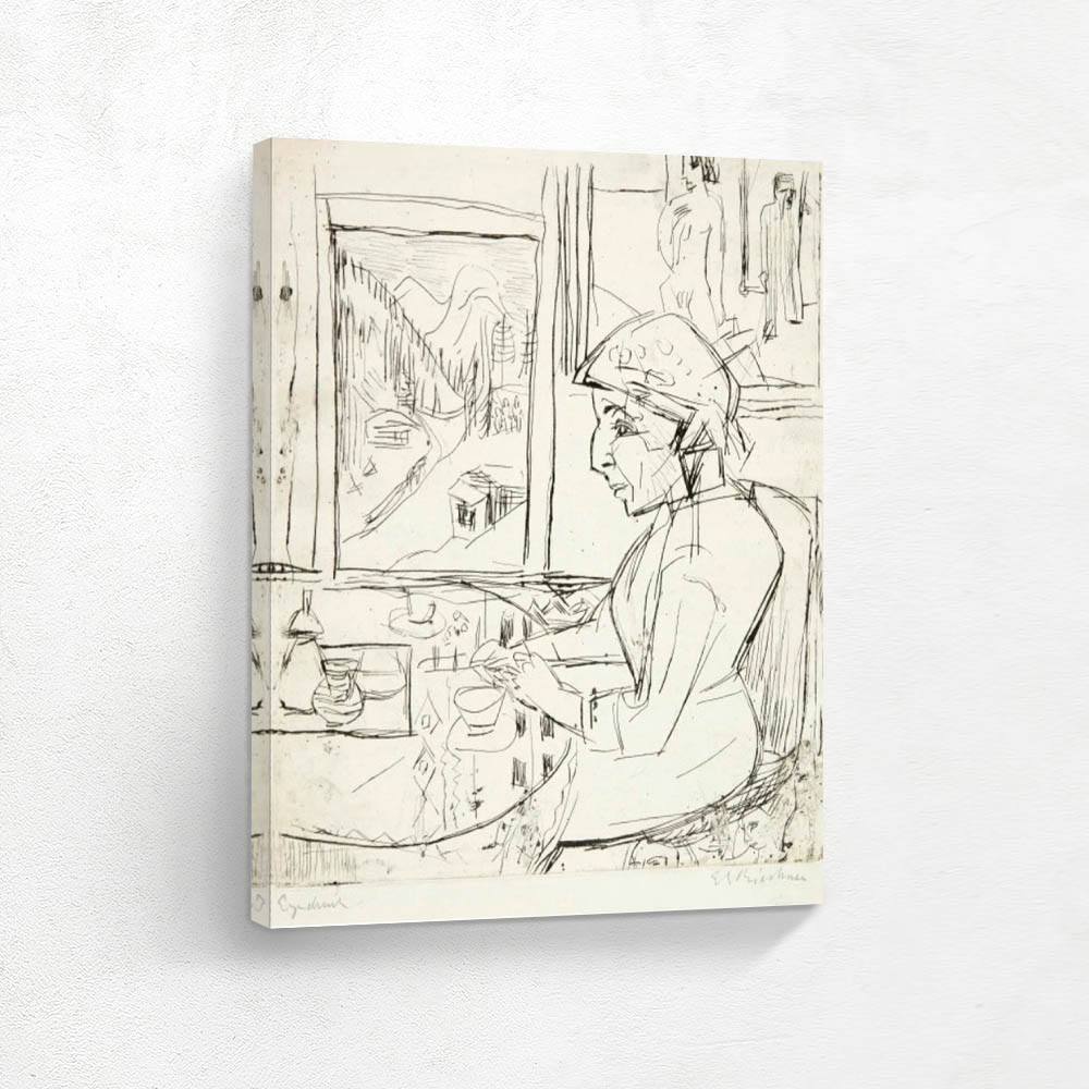 Farmer’s Wife at the Table