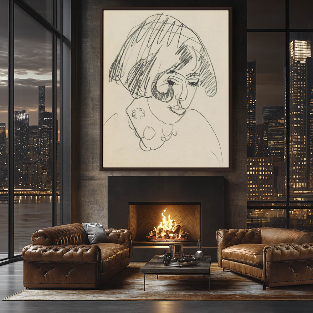 female portrait - Image 3