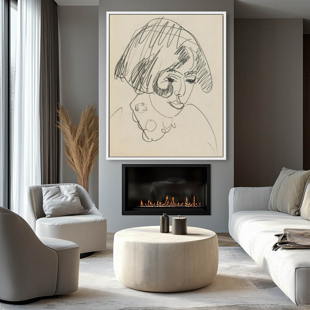 female portrait - Image 4