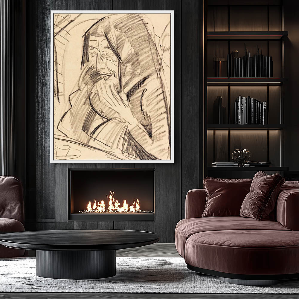 Old Peasant Woman - Image 4
