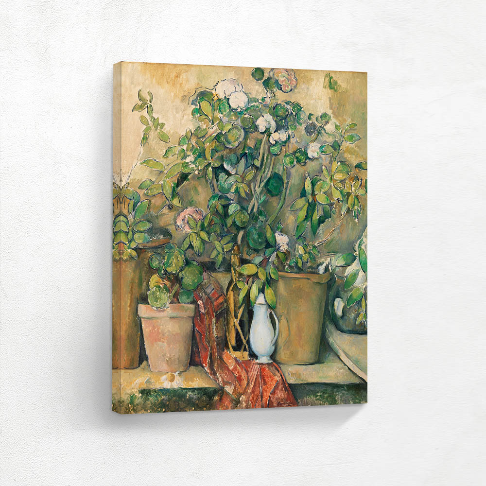 Terracotta Pots and Flowers