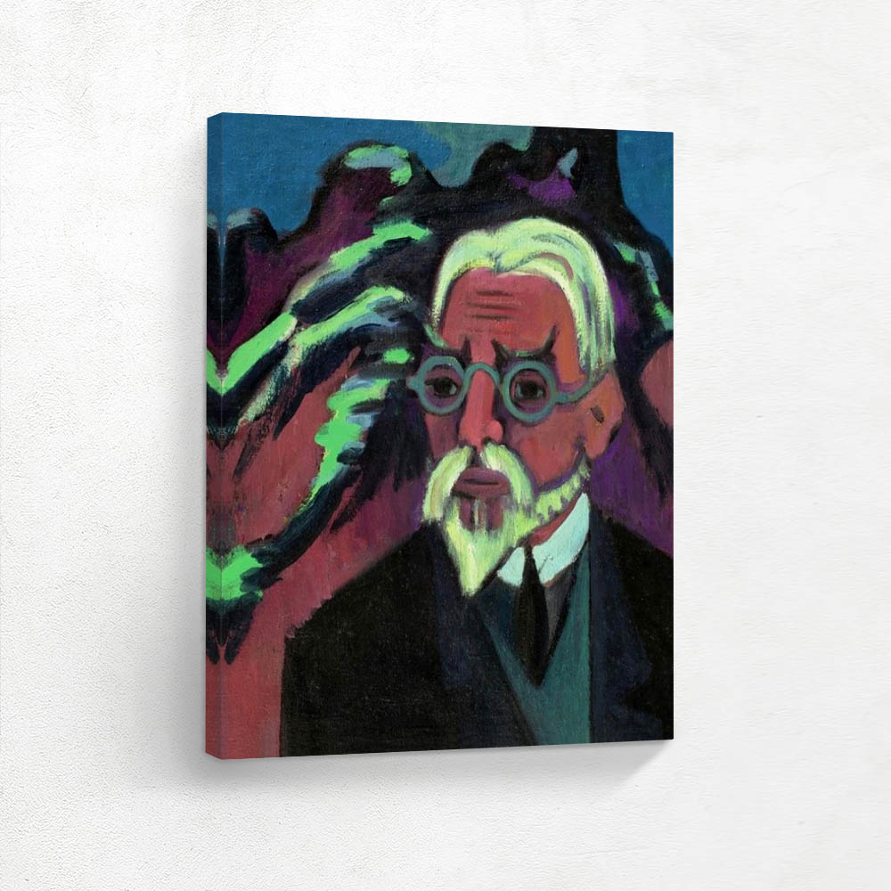 Portrait of Bosshart