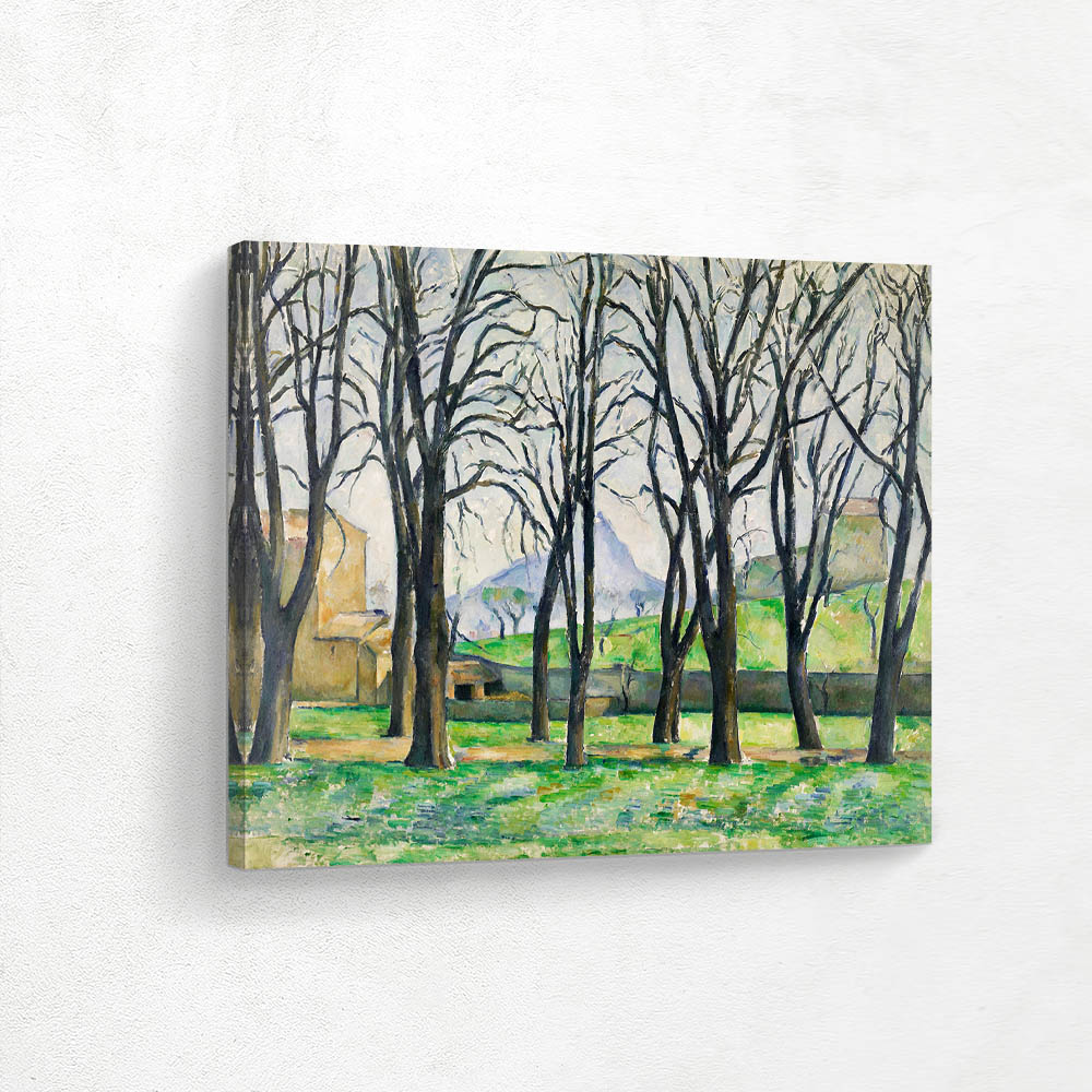 Chestnut Trees at Jas de Bouffan